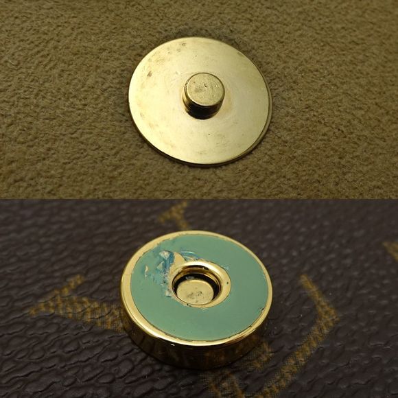 Louis Vuitton Monogram Pochette Twin GM Brown 2WAY Bag - Picture 7 of 8